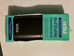 Wild Refillable Natural Deodorant Starter
